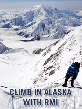 Climb in Alaska