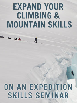 Expedition Skills Seminars 1