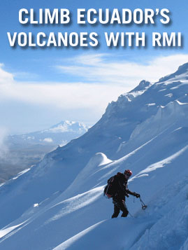 Climb Ecuador’s Volcanoes with RMI