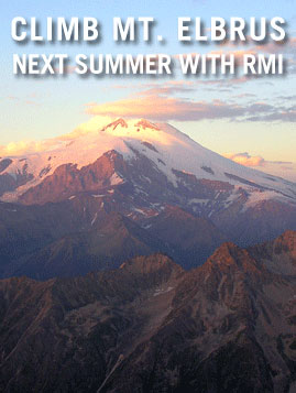 Climb Mt. Elbrus Next Summer with RMI