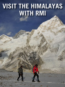 Visit the Himalayas