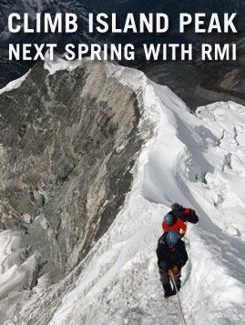 Climb Island Peak Next Spring with RMI