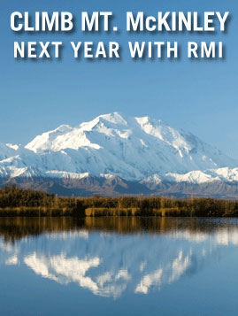 Climb Mt. McKinley Next Year With RMI
