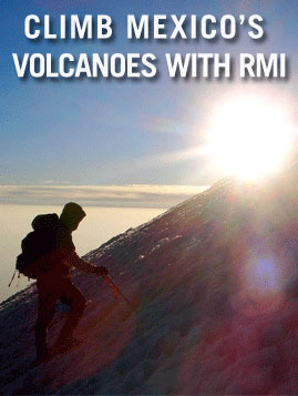 Climb Mexico’s Vonclanoes with RMI