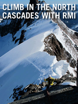 Climb in the North Cascades with RMI