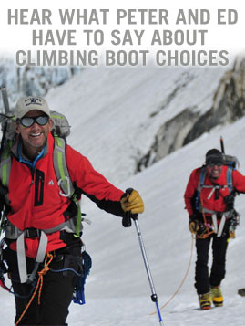 Climbing Boot Choices
