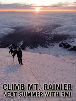 Climb Mt. Rainier Next Summer With RMI
