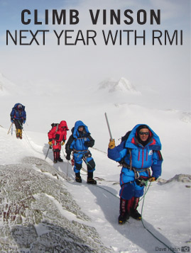 Climb Vinson with RMI
