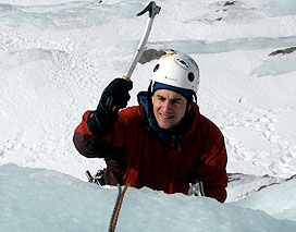 Ice Climbing